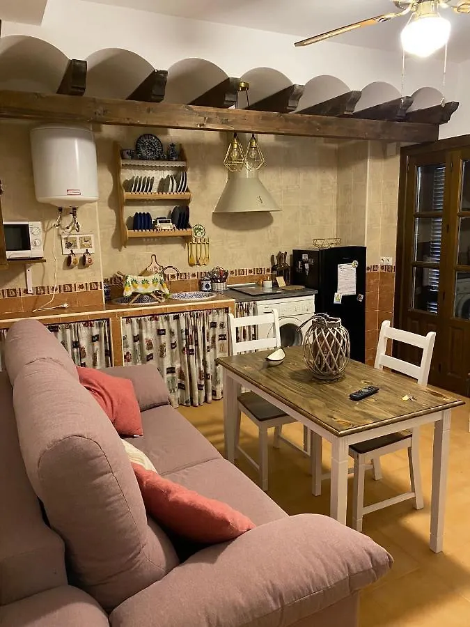 Apartment Balcon De Carataunas En La Alpujarra