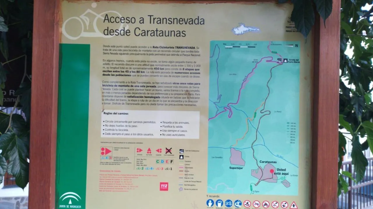 شقة Balcon De Carataunas En La Alpujarra
